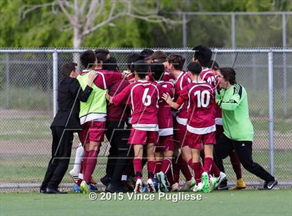 Thumbnail 1 in University Prep @ New Community Jewish (CIF SS Playoffs) photogallery.