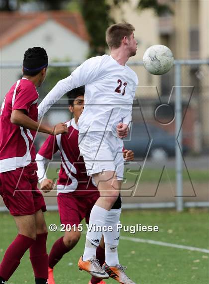 Thumbnail 1 in University Prep @ New Community Jewish (CIF SS Playoffs) photogallery.