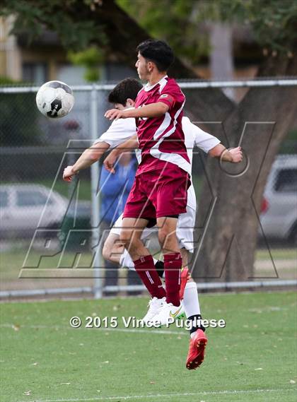 Thumbnail 2 in University Prep @ New Community Jewish (CIF SS Playoffs) photogallery.