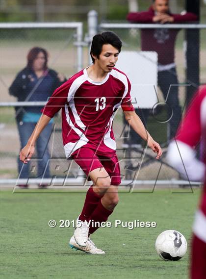 Thumbnail 2 in University Prep @ New Community Jewish (CIF SS Playoffs) photogallery.