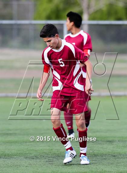 Thumbnail 3 in University Prep @ New Community Jewish (CIF SS Playoffs) photogallery.