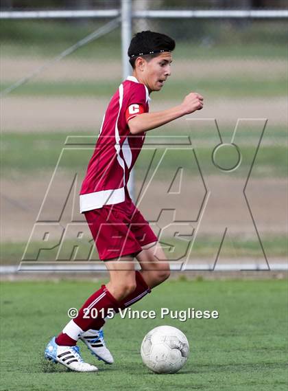 Thumbnail 1 in University Prep @ New Community Jewish (CIF SS Playoffs) photogallery.