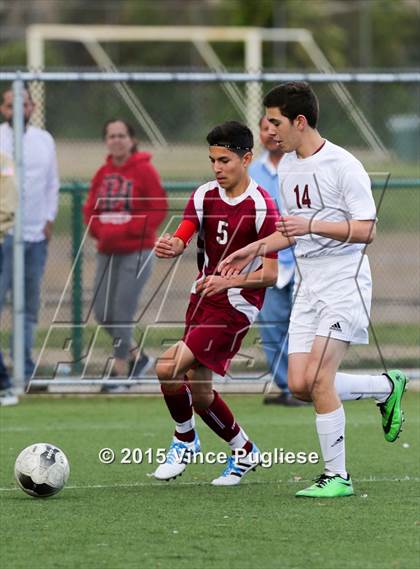 Thumbnail 2 in University Prep @ New Community Jewish (CIF SS Playoffs) photogallery.