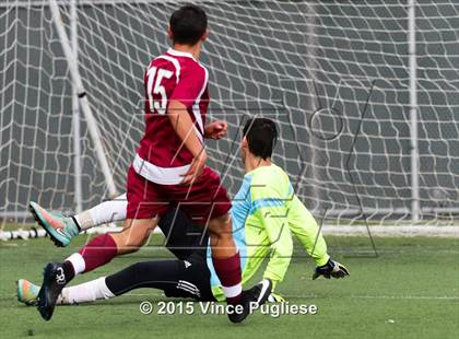 Thumbnail 2 in University Prep @ New Community Jewish (CIF SS Playoffs) photogallery.