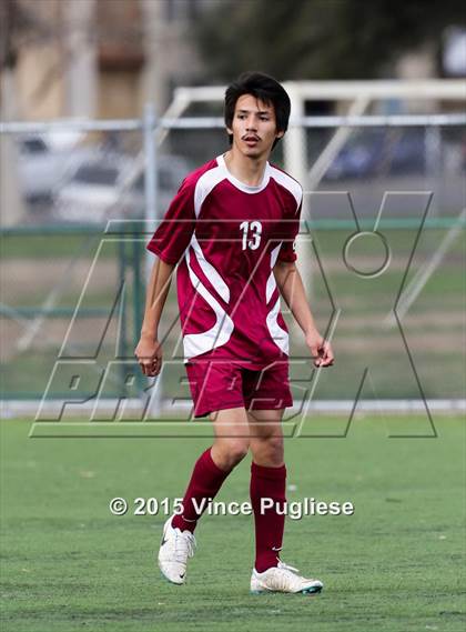 Thumbnail 1 in University Prep @ New Community Jewish (CIF SS Playoffs) photogallery.