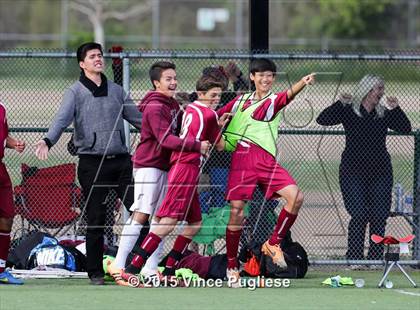 Thumbnail 3 in University Prep @ New Community Jewish (CIF SS Playoffs) photogallery.