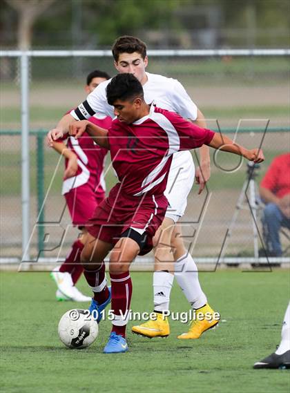 Thumbnail 2 in University Prep @ New Community Jewish (CIF SS Playoffs) photogallery.