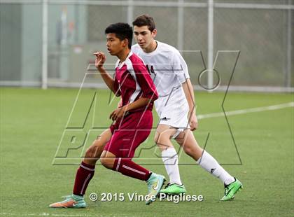 Thumbnail 2 in University Prep @ New Community Jewish (CIF SS Playoffs) photogallery.
