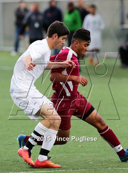 Thumbnail 1 in University Prep @ New Community Jewish (CIF SS Playoffs) photogallery.