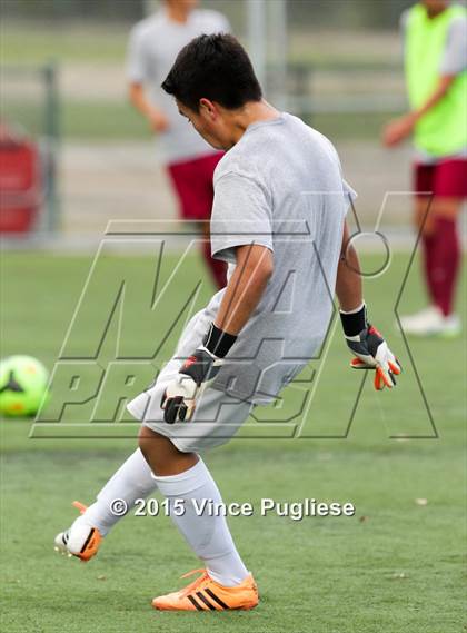 Thumbnail 1 in University Prep @ New Community Jewish (CIF SS Playoffs) photogallery.