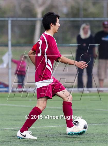Thumbnail 3 in University Prep @ New Community Jewish (CIF SS Playoffs) photogallery.