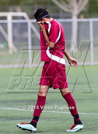 Thumbnail 2 in University Prep @ New Community Jewish (CIF SS Playoffs) photogallery.