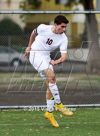 Thumbnail 3 in University Prep @ New Community Jewish (CIF SS Playoffs) photogallery.