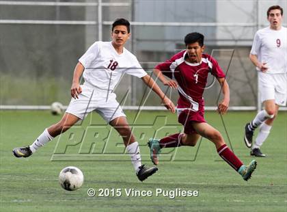 Thumbnail 1 in University Prep @ New Community Jewish (CIF SS Playoffs) photogallery.