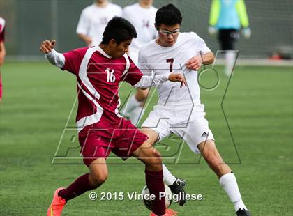 Thumbnail 1 in University Prep @ New Community Jewish (CIF SS Playoffs) photogallery.