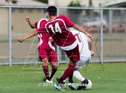 Thumbnail 1 in University Prep @ New Community Jewish (CIF SS Playoffs) photogallery.