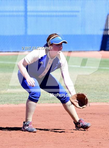 Thumbnail 2 in Reed vs Palo Verde (NIAA 4A Playoff) photogallery.