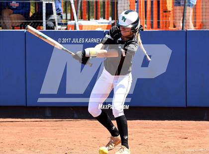 Thumbnail 2 in Reed vs Palo Verde (NIAA 4A Playoff) photogallery.