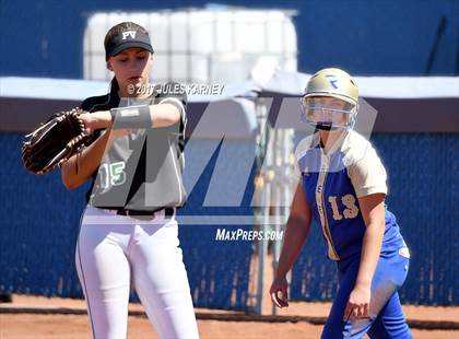 Thumbnail 2 in Reed vs Palo Verde (NIAA 4A Playoff) photogallery.