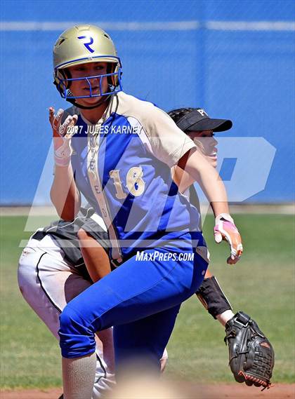 Thumbnail 1 in Reed vs Palo Verde (NIAA 4A Playoff) photogallery.