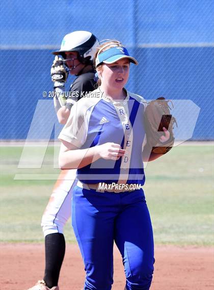 Thumbnail 2 in Reed vs Palo Verde (NIAA 4A Playoff) photogallery.