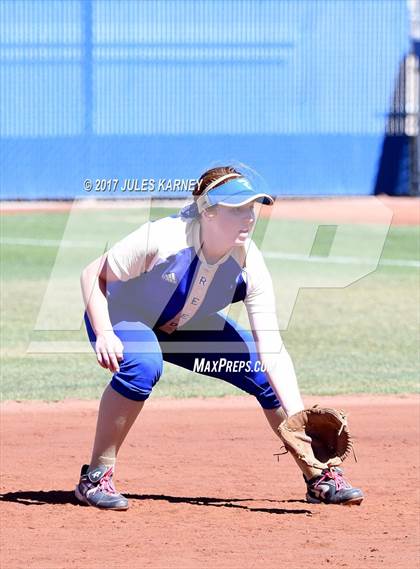 Thumbnail 3 in Reed vs Palo Verde (NIAA 4A Playoff) photogallery.