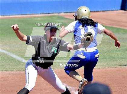 Thumbnail 2 in Reed vs Palo Verde (NIAA 4A Playoff) photogallery.