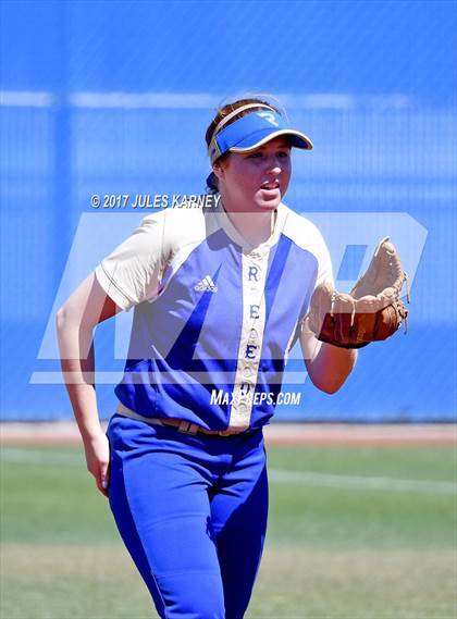 Thumbnail 2 in Reed vs Palo Verde (NIAA 4A Playoff) photogallery.