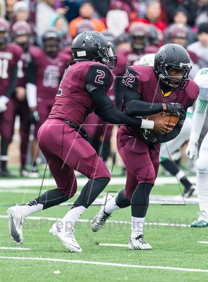 Thumbnail 1 in Brenham vs. George Ranch (UIL 4A D2 III Quarterfinal) photogallery.