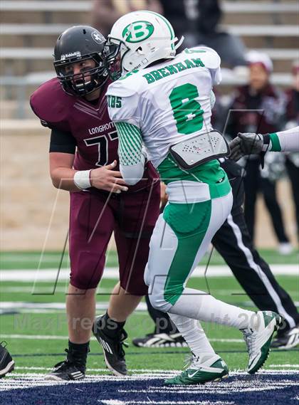 Thumbnail 1 in Brenham vs. George Ranch (UIL 4A D2 III Quarterfinal) photogallery.