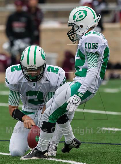 Thumbnail 3 in Brenham vs. George Ranch (UIL 4A D2 III Quarterfinal) photogallery.