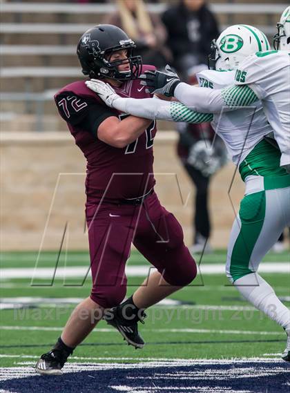 Thumbnail 2 in Brenham vs. George Ranch (UIL 4A D2 III Quarterfinal) photogallery.