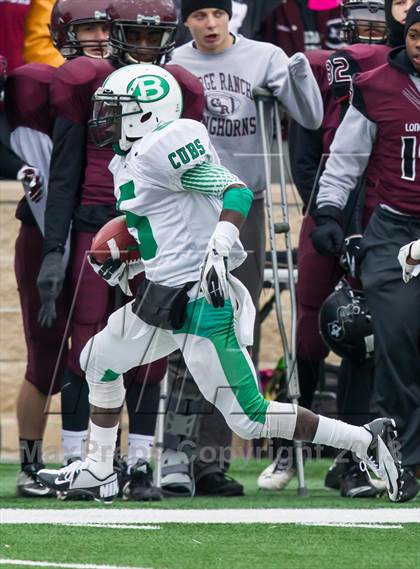 Thumbnail 2 in Brenham vs. George Ranch (UIL 4A D2 III Quarterfinal) photogallery.