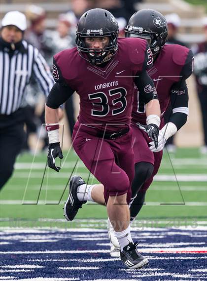 Thumbnail 2 in Brenham vs. George Ranch (UIL 4A D2 III Quarterfinal) photogallery.
