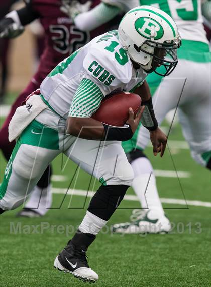 Thumbnail 2 in Brenham vs. George Ranch (UIL 4A D2 III Quarterfinal) photogallery.
