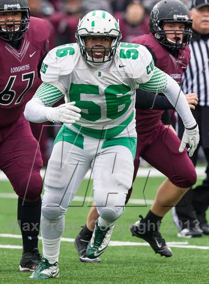Thumbnail 1 in Brenham vs. George Ranch (UIL 4A D2 III Quarterfinal) photogallery.