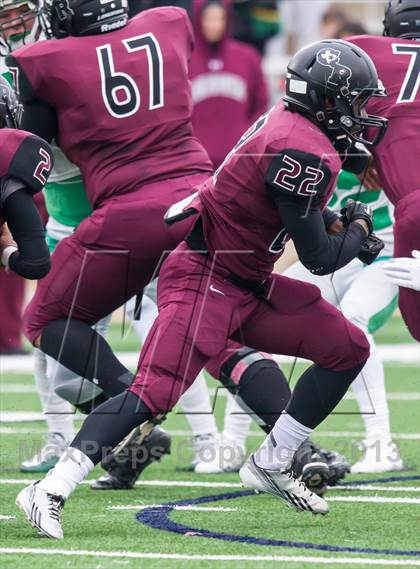 Thumbnail 2 in Brenham vs. George Ranch (UIL 4A D2 III Quarterfinal) photogallery.