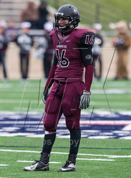 Thumbnail 2 in Brenham vs. George Ranch (UIL 4A D2 III Quarterfinal) photogallery.