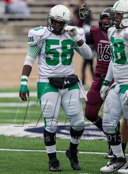 Thumbnail 3 in Brenham vs. George Ranch (UIL 4A D2 III Quarterfinal) photogallery.