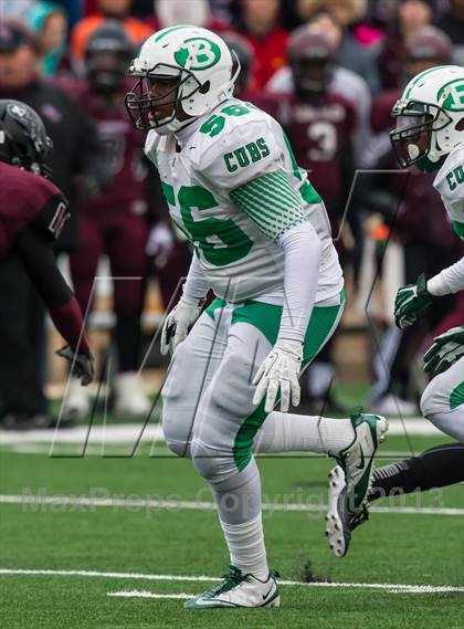 Thumbnail 3 in Brenham vs. George Ranch (UIL 4A D2 III Quarterfinal) photogallery.