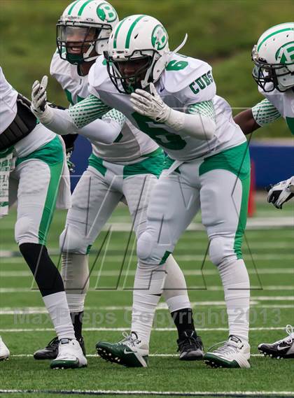 Thumbnail 1 in Brenham vs. George Ranch (UIL 4A D2 III Quarterfinal) photogallery.