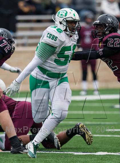 Thumbnail 1 in Brenham vs. George Ranch (UIL 4A D2 III Quarterfinal) photogallery.