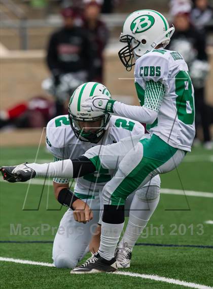 Thumbnail 1 in Brenham vs. George Ranch (UIL 4A D2 III Quarterfinal) photogallery.