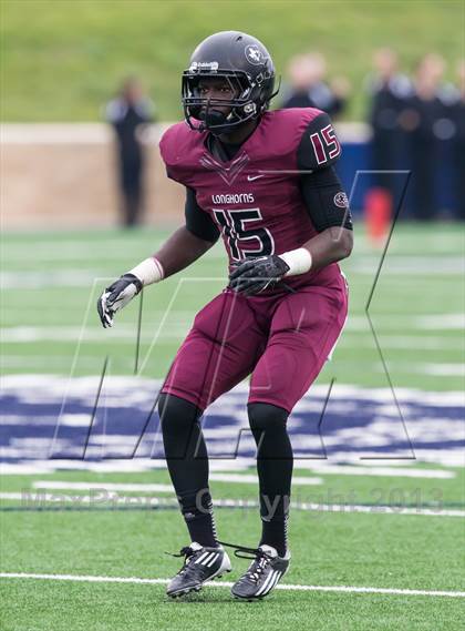 Thumbnail 1 in Brenham vs. George Ranch (UIL 4A D2 III Quarterfinal) photogallery.