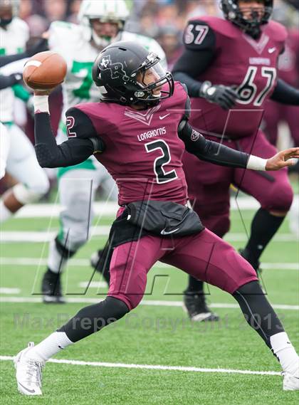 Thumbnail 1 in Brenham vs. George Ranch (UIL 4A D2 III Quarterfinal) photogallery.
