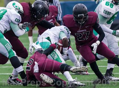 Thumbnail 1 in Brenham vs. George Ranch (UIL 4A D2 III Quarterfinal) photogallery.