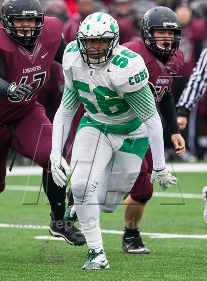 Thumbnail 3 in Brenham vs. George Ranch (UIL 4A D2 III Quarterfinal) photogallery.