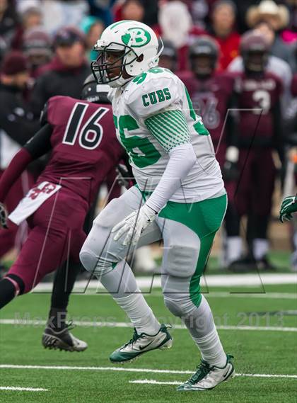 Thumbnail 1 in Brenham vs. George Ranch (UIL 4A D2 III Quarterfinal) photogallery.