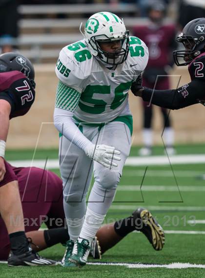 Thumbnail 3 in Brenham vs. George Ranch (UIL 4A D2 III Quarterfinal) photogallery.