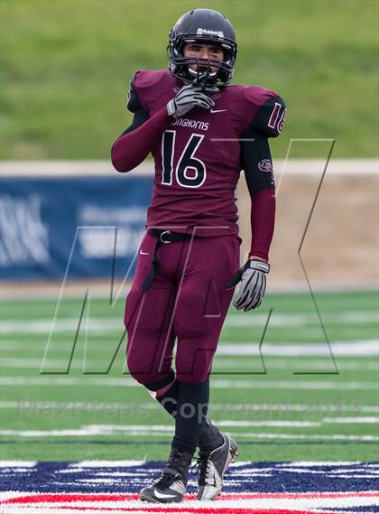 Thumbnail 3 in Brenham vs. George Ranch (UIL 4A D2 III Quarterfinal) photogallery.